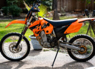 2005 KTM 525 EXC – CA PLATED