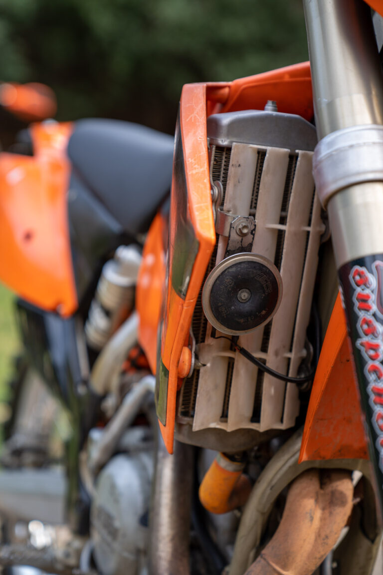 2005 KTM 525 EXC – CA PLATED