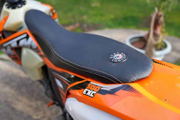 2013 KTM 500 EXC – Plated