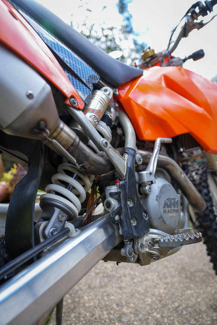 2004 KTM 525 EXC – CA PLATED