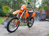 2004 KTM 525 EXC – CA PLATED