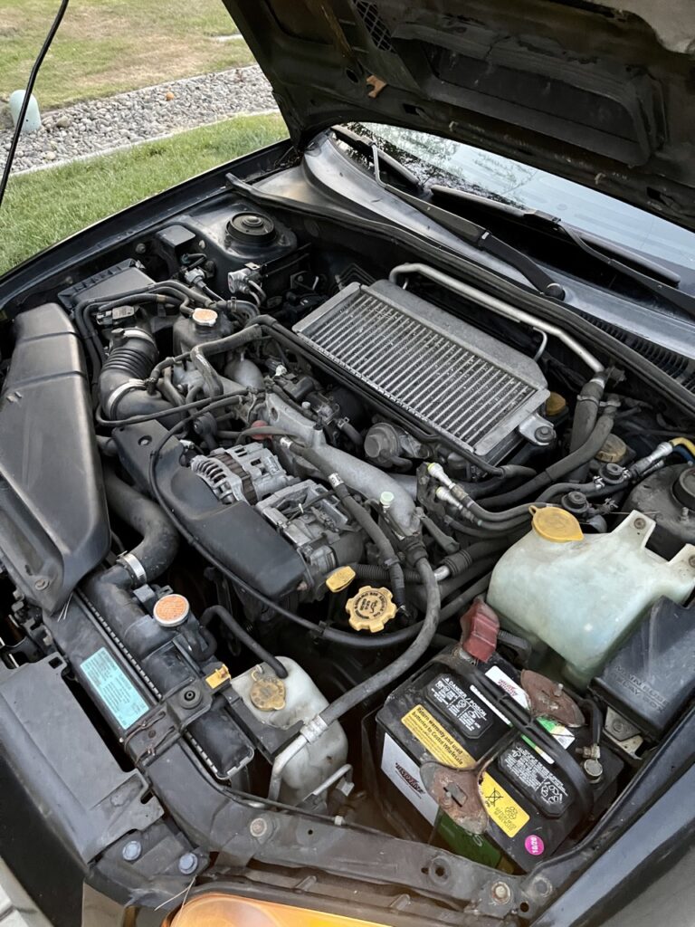 2005 Subaru Impreza WRX