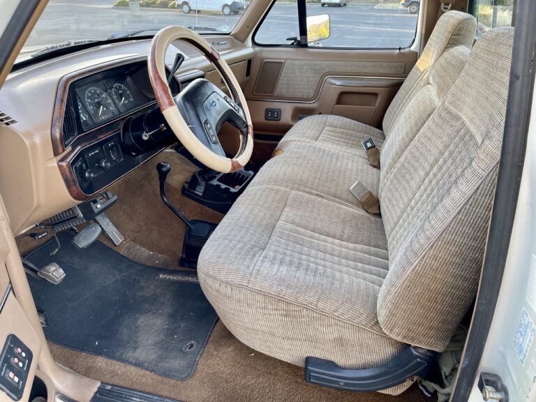 1988 Ford F-150 4×4 XLT Lariat 5.8L 351 Windsor