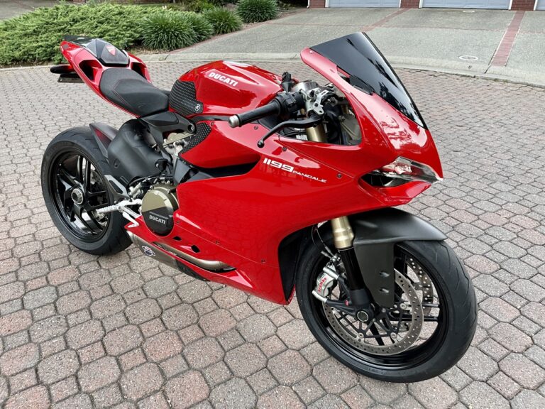 2013 Ducati 1199 Panigale