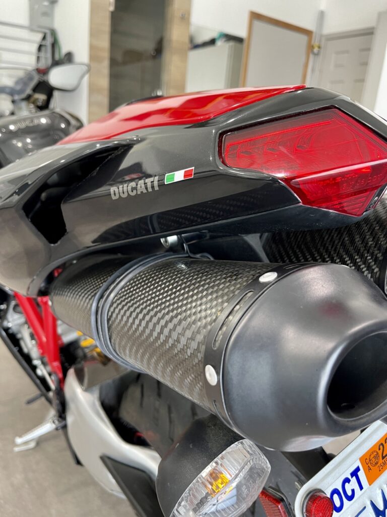 2008 Ducati 1098s