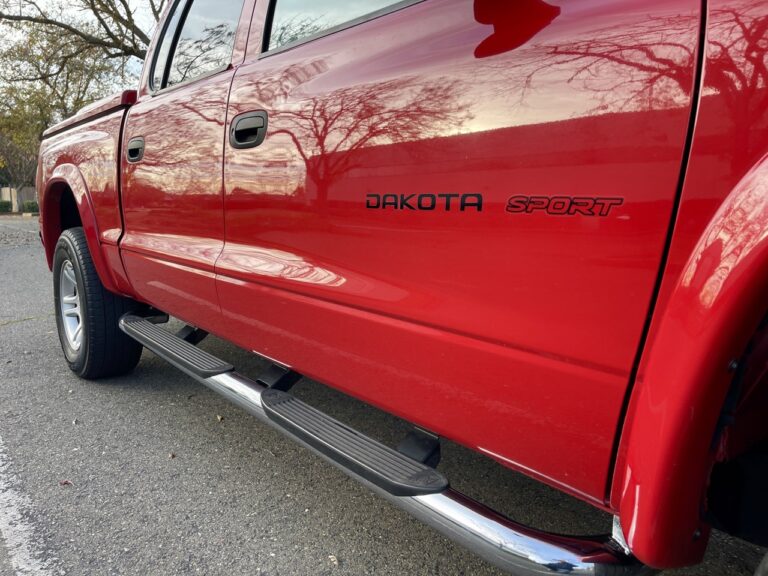 2002 Dodge Dakota Sport V8